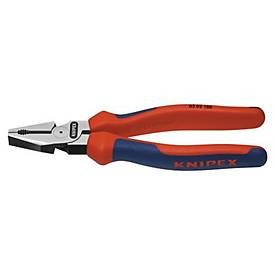Knipex, Knipex 02 02 200 Werkstatt Kraft-Kombizange 200 mm DIN ISO 5746