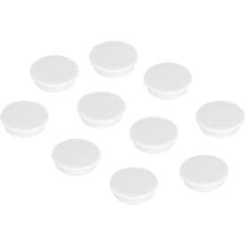 Franken, FRANKEN Magnete 32mm HM30 09 weiss 10 St&uuml;ck