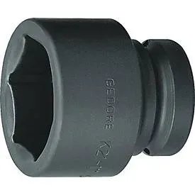 Gedore, GEDORE Kraftschraubereinsatz K 21, 1 ?, Schlüsselweite 27 mm Länge 55 mm