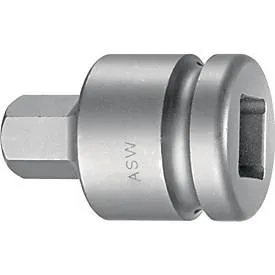 Kraftschraubersteckschlüs seleinsatz 745 3/4 Zoll i6-KT.SW 14mm L.62mm ASW