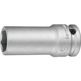 Kraftschraubersteckschlüs seleinsatz 740 L 3/4 Zoll 6KT SW 27mm L.95mm ASW