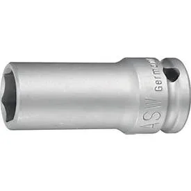 Kraftschraubersteckschlüs seleinsatz 750 L 1 Zoll 6KT SW 27mm L.100mm ASW
