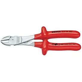 Knipex, Knipex 74 07 250 VDE Kraft-Seitenschneider mit Facette 250 mm