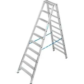 KRAUSE, KRAUSE® STABILO Doppelleiter 2x10 Stufen R13