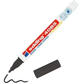edding, EDDING Chalk Marker 4085 1-2mm 4085-001 schwarz