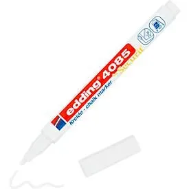 edding, EDDING Chalk Marker 4085 1-2mm 4085-049 weiss