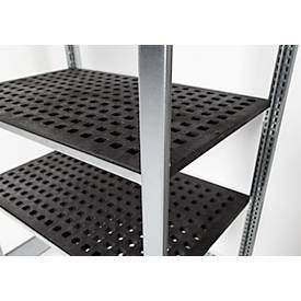 asecos®, Lagerebene für asecos® Gefahrstoffregal für gewässergefährdende, aggressive Flüssigkeiten, Breite 1.060 mm
