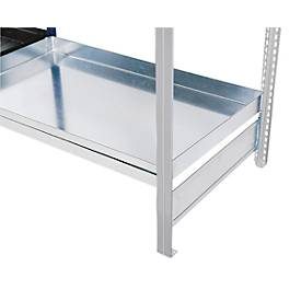 asecos®, Lagerebene für asecos® Gefahrstoffregal, für gewässergefährdende Flüssigkeiten, Breite 1.360 mm