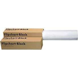 LANDRÉ, LANDRE Flipchartbl&ouml;cke blanko 10050593 20 Blatt, 80g 680x990mm