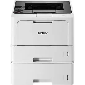Brother, Laserdrucker Brother HL-L5210DNT, LAN/USB, bis zu 1.200 dpi, LCD-Anzeige, bis A4, inkl. Toner