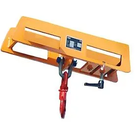 Bauer, Bauer® Lasthaken für Gabelstapler, orange, TK 5.000 kg