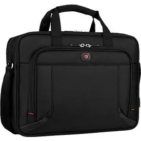 WENGER, WENGER Prospectus 16 Zoll 600649 Notebook Bag black