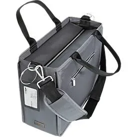 Sigel, Sigel Laptoptasche "Desk Sharing Bag Premium M 14" Einsteckfächer innen