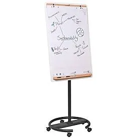 Legamaster, Legamaster Mobiles Flipchart SKETCH INFINITE (B x H x T) 690 x 2050 x 640 mm Weiß, Holz, Schwarz abwischbar,