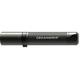 LED-Taschenlampe FLASH 600 600 lm 2xC Batterien 150m SCANGRIP