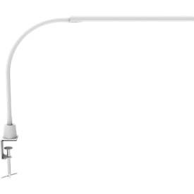 Maul, MAUL LED-Tischleuchte MAULpirro 8202602 weiss, dimmbar, Klemmfuss