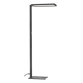 undefined, LED-Stehleuchte SLV Worklight, Touch-Dimmer, 7600 Lumen, 79 W, 200-240 V, PIR-Sensor, festverbaute LEDs, L 692 x B 310 x H 1950 mm, weiss