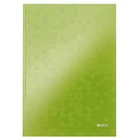 Leitz, Leitz 46251054 Notizbuch liniert Grün 80 Blatt DIN A4