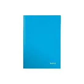 Leitz, LEITZ Notizbuch WOW A5 46271036 liniert, 90g blau