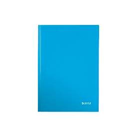 Leitz, LEITZ Notizbuch WOW A5 46281036 kariert, 90g blau