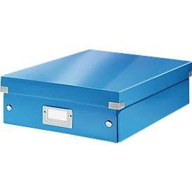 Leitz, LEITZ Click&Store Box 280x100x370mm 60580036 blau