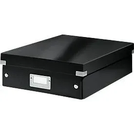 Leitz, LEITZ Click&Store Box 280x100x370mm 60580095 schwarz