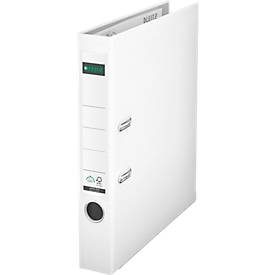Leitz, Leitz 180° Ordner A4 52 mm Weiss 2 Ringe 1015 PP (Polypropylen) Glatt Hochformat