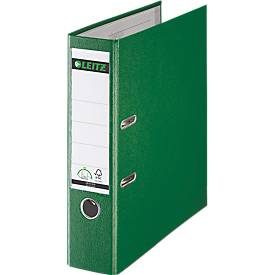 Leitz, LEITZ Ordner 180&deg; PP 8cm 10105055 gr&uuml;n A4