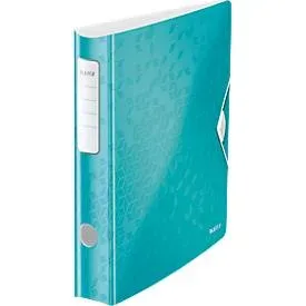 Leitz, LEITZ Ordner 180&deg; WOW 5cm 11070051 blau A4