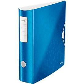 Leitz, LEITZ Ordner 8cm 11060036 blau A4