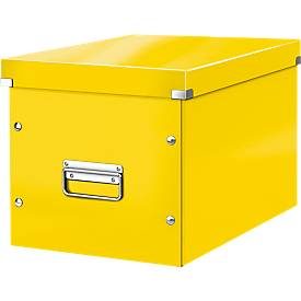 Leitz, LEITZ Click&Store Cube L 6108-00-16 320x45x360mm gelb
