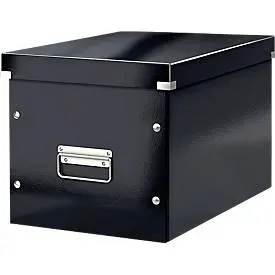 Leitz, LEITZ Click&Store Cube L 61080095 320x45x360mm schwarz