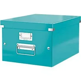 Leitz, LEITZ Click & Store 281x200x370mm 60440051 eisblau