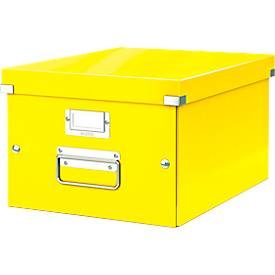 Leitz, LEITZ Click & Store 281x200x370mm 6044-00-16 gelb