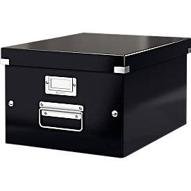 Leitz, LEITZ Click & Store 281x200x370mm 60440095 schwarz