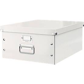 Leitz, LEITZ Click & Store Ablagebox A3 60450001 zusammenklappbar weiss