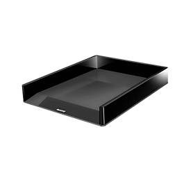 Leitz, LEITZ Briefkorb Duo Color 53610095 schwarz