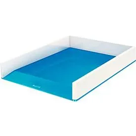 Leitz, LEITZ Briefkorb WOW 53611036 blau