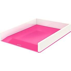 Leitz, LEITZ Briefkorb WOW 53611023 pink