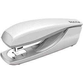 Leitz, LEITZ Heftger&auml;t NewNeXXt Met Style 55620004 arktik weiss 30 Blatt