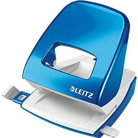 Leitz, LEITZ B&uuml;rolocher NewNeXXt 50081036 blau f&uuml;r 30 Blatt