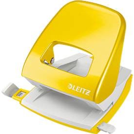 Leitz, LEITZ B&uuml;rolocher NewNeXXt WOW 5008-10-16 gelb