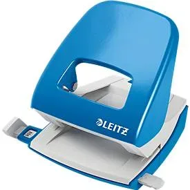 Leitz, LEITZ B&uuml;rolocher NewNeXXt 50080030 blau