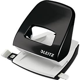 Leitz, LEITZ B&uuml;rolocher NewNeXXt WOW 5008-10-95 schwarz