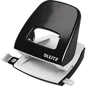 Leitz, LEITZ B&uuml;rolocher NewNeXXt 5.5mm 50080095 schwarz f. 30 Blatt