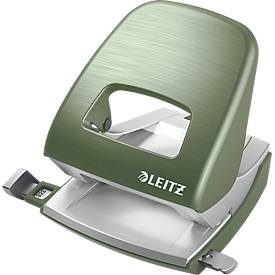 Leitz, LEITZ B&uuml;rolocher NewNeXXt Metall 50060053 seladon gr&uuml;n 30 Blatt
