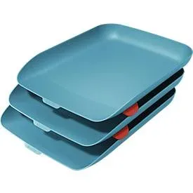 Leitz, LEITZ Briefkorb Cosy A4 5358-20-61 blau