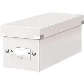 Leitz, LEITZ Click & Store Ablagebox CD 60410001 143x136x352mm weiss