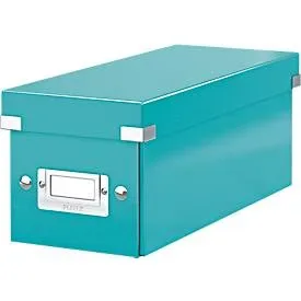Leitz, LEITZ Click & Store CD-Box 60410051 eisblau 145x135x360mm