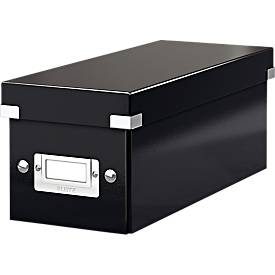 Leitz, LEITZ Click & Store Ablagebox CD 60410095 143x136x352mm schwarz